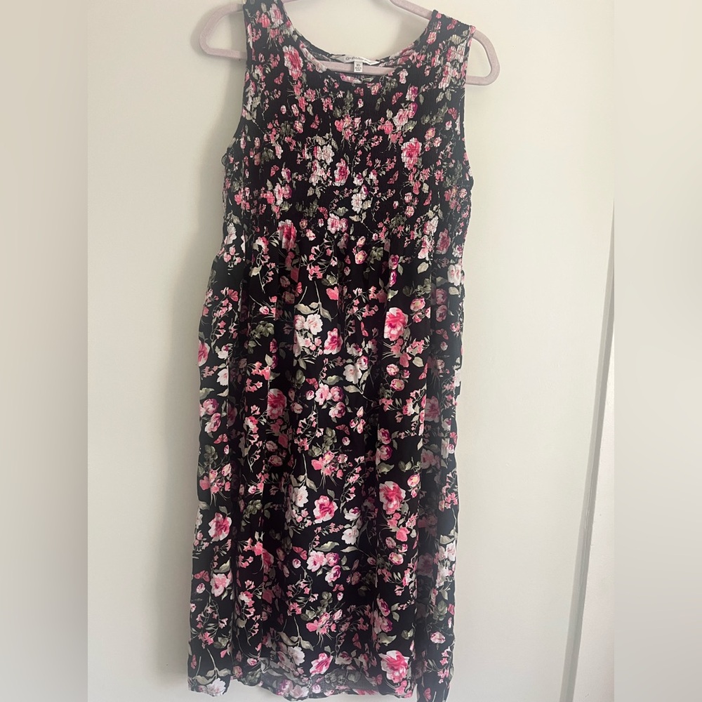Croft & barrow-  Floral Sleeveless Dress